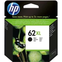 HP 62XL Cartouche d'Encre Noire grande capacité Authentique