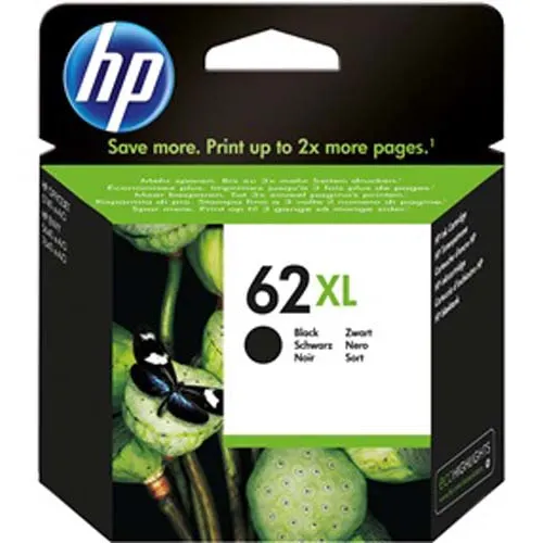 HP 62XL Cartouche d'Encre Noire grande capacité Authentique