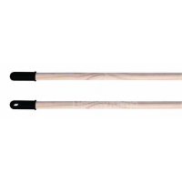 Manche bois 120cm attache et vis