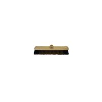 Balai coco synthétique 29cm avec monture plastique à vis intégrée Monture plastique avec douille à vis