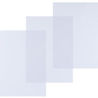 pavo plats de couverture, A4, PVC, 0,30 mm, transparent