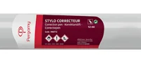 Stylo correcteur pointe métal tubulaire, contenance 12ml PERGAMY