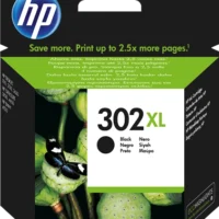 HP 302XL Cartouche d'Encre Noire grande capacité Authentique