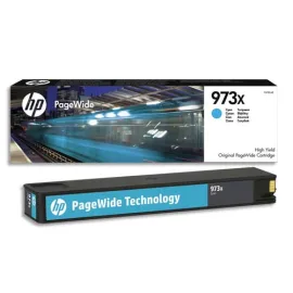 HP Cartouche Jet d'encre Cyan 973X – Image 2