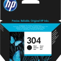 HP 304 Cartouche d'Encre Noire Authentique