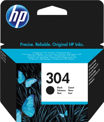 HP 304 Cartouche d'Encre Trois Couleurs Authentique – Image 2