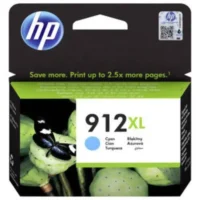 HP 912XL Cartouche Encre Cyan gd capacité Authentique HP OfficeJet Pro 8010/8020