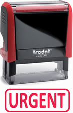 Trodat Tampon de texte X-print 4912 "URGENT" – Image 2