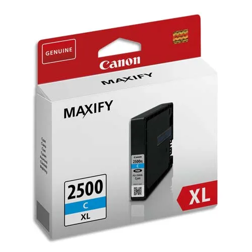 CANON Cartouche Jet d'encre Cyan PGI2500XL