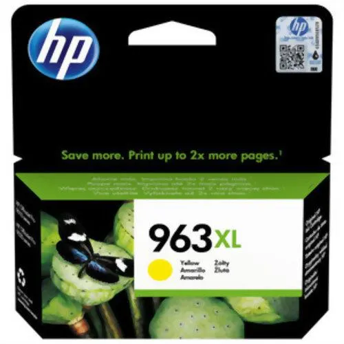 HP 963XL Cartouche Encre Jaune gd capacité Authentique HP OfficeJet Pro 9010 series/9020 series