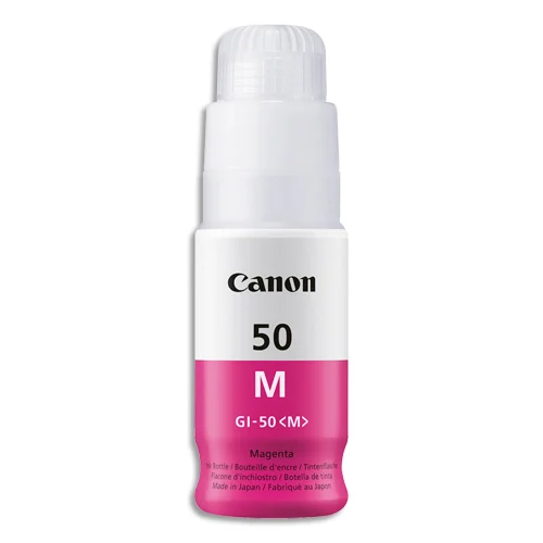 CANON Bouteille d'encre magenta GI-50 M