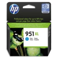 HP 951XL Cartouche d'Encre Cyan grande capacité Authentique