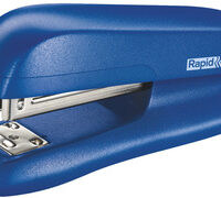 Rapid agrafeuse F6, capacité d'agrafage: 20 feuilles, bleu