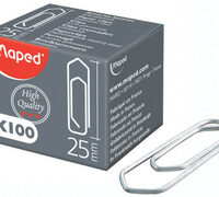 Maped Attache-lettres, galvanisées, 32 mm, grand paquet