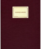 ELVE Registre "Courrier arrivée", 150 pages, 320 x 250 mm