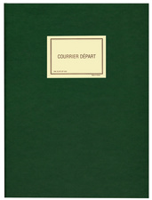 ELVE Registre "Courrier arrivée", 150 pages, 320 x 250 mm – Image 2