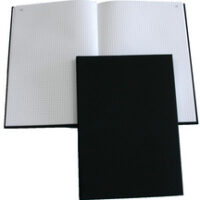 ELVE Registre standard, 310 x 210 mm, quadrillé 5x5