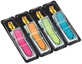Post-it Marque-pages Index Flèche, 11,9 x 43,2 mm – Image 3
