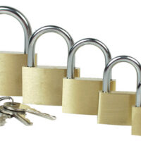 Cadenas ,BRÜDER MANNESMANN (L)40 mm, anse courte