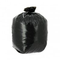 Boîte de 200 sacs poubelles 110 litres Noir 45 microns