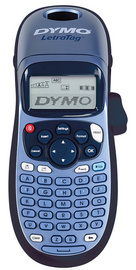 DYMO Etiqueteuse manuelle "LetraTag LT-100H" avec une bande de papier en blanc, touche ABC, écran à 13 caractères, – Image 4