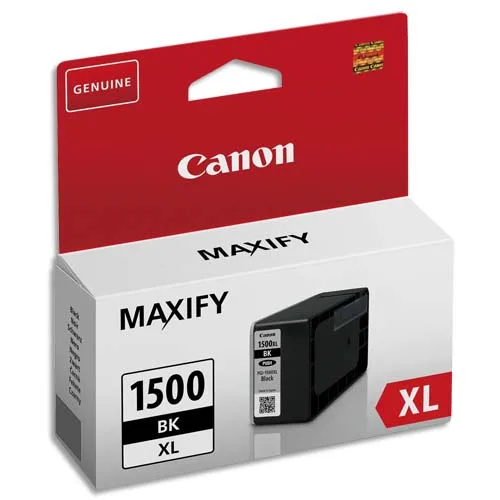 CANON Cartouche Jet d'encre Noire PGI1500XL
