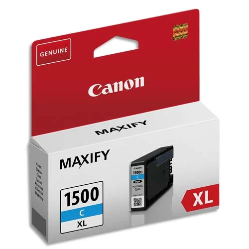 CANON Cartouche Jet d'encre Cyan PGI1500XL