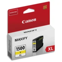 CANON Cartouche Jet d'encre Jaune PGI1500XL