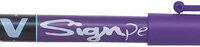 PILOT Stylo feutre V Sign Pen, violet