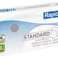 Rapid Agrafes Standard 26/6, galvanisé
