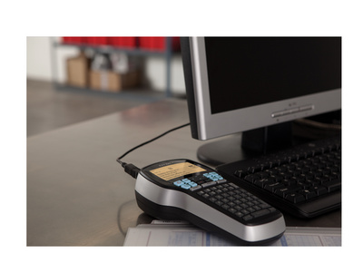 DYMO Titreuse portable "LabelManager 420P" dans une mallette – Image 3