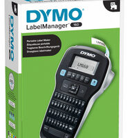 DYMO Étiqueteuse manuelle "LabelManager 160" imprime 2 lignes