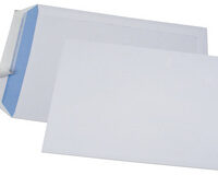 GPV Pochettes d'expédition, B5, 176 x 250 mm, blanc, 90 g/m2