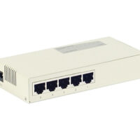 Switch Métal Réseau Ethernet - 5 ports 10/100