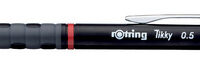 rotring Porte-mines Tikky 0,5 mm, noir