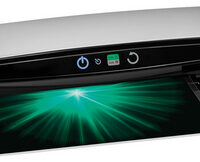 Fellowes Plastifieuse Neptune 3, format A3, noir/argent