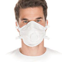 HYGOSTAR Masque respiratoire dolomite, protection: FFP3
