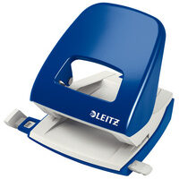 LEITZ Perforateur Nexxt 5008, capacité: 30 feuilles, bleu