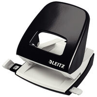 LEITZ Perforateur Nexxt 5008, capacité: 30 feuilles, noir
