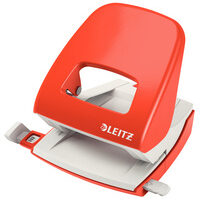 LEITZ Perforateur Nexxt 5008, capacité: 30 feuilles, rouge clair