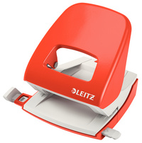 LEITZ Perforateur Nexxt 5008, capacité: 30 feuilles, rouge – Image 7