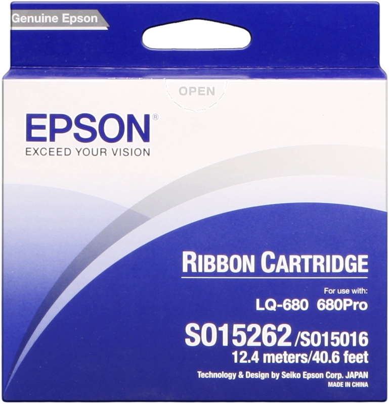 EPSON Ruban 24 aiguilles LQ2500/2550 Noir S015016
