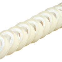 herlitz Ruban adhésif 19 mm x 33 m, plastique, transparent