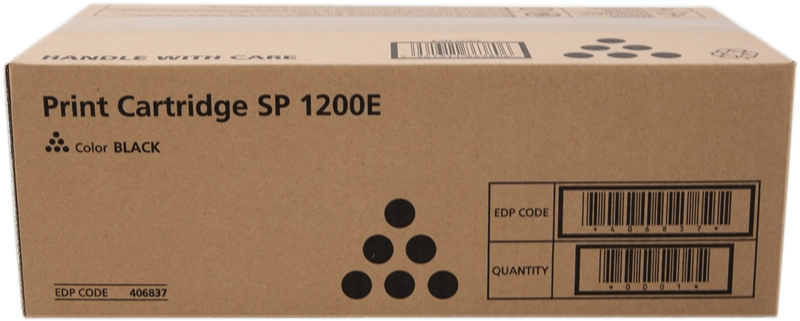 RICOH Cartouche toner Noir 406837 – Image 3