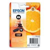 EPSON Cartouche Jet d'Encre Claria Premium Noir Photo (XL) "Oranges" 33 - C13T33614012