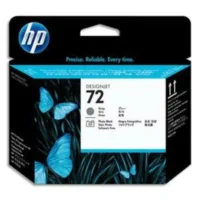 HP Tête d'impression Grise et Noire photo n°72 C9380A