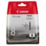 CANON Cartouche Jet d'encre Noir CLI8BK