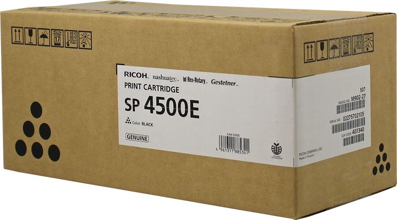 RICOH Toner Noir SP4500E 407340