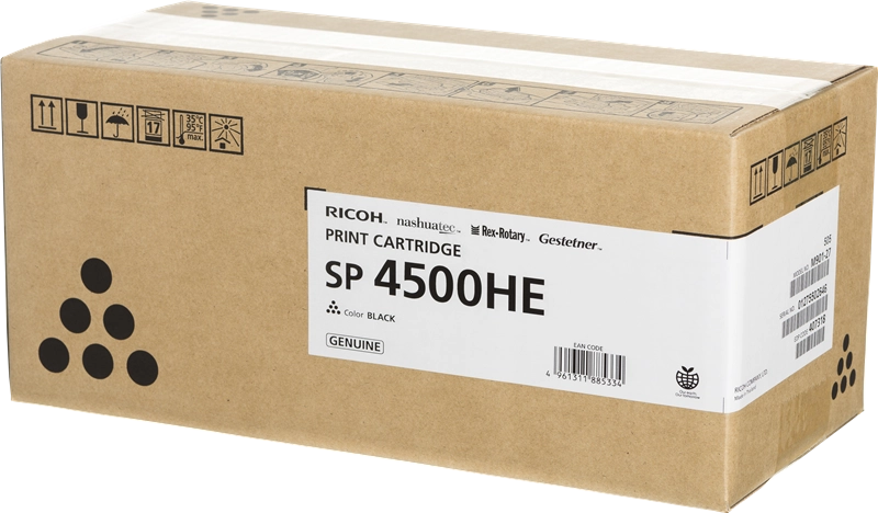 RICOH Toner Noir SP4500HE 407318