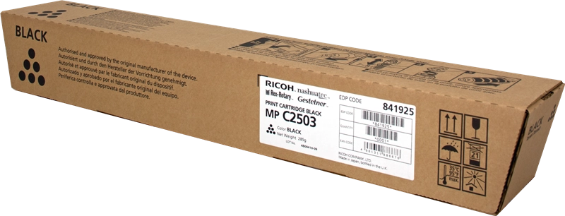 RICOH Toner Noir MP C2503 841925